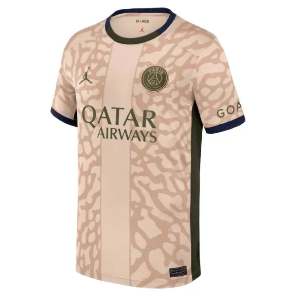 Camisola Paris Saint-Germain Hakimi 2 Jordan Homem Equipamento 4ª 2023/24