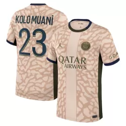 Camisola Paris Saint-Germain Kolo Muani 23 Jordan Homem Equipamento 4ª 2023/24 Camisola Paris Saint-Germain Kolo Muani 23 Jordan Homem Equipamento 4ª 2023/24