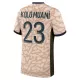 Camisola Paris Saint-Germain Kolo Muani 23 Jordan Homem Equipamento 4ª 2023/24