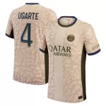 Camisola Paris Saint-Germain Manuel Ugarte 4 Jordan Homem Equipamento 4ª 2023/24
