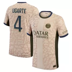 Camisola Paris Saint-Germain Manuel Ugarte 4 Jordan Homem Equipamento 4ª 2023/24 Camisola Paris Saint-Germain Manuel Ugarte 4 Jordan Homem Equipamento 4ª 2023/24