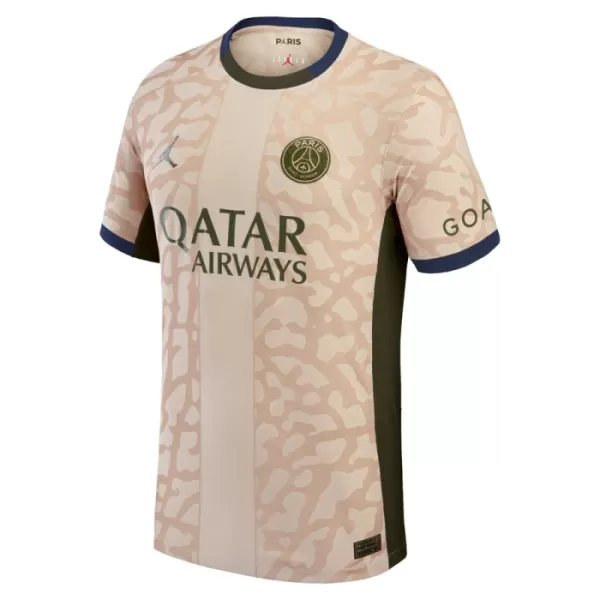 Camisola Paris Saint-Germain Manuel Ugarte 4 Jordan Homem Equipamento 4ª 2023/24