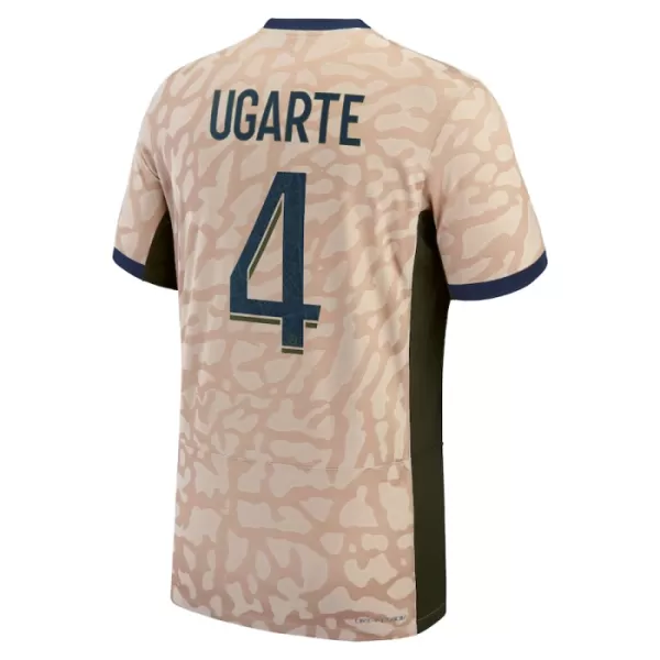 Camisola Paris Saint-Germain Manuel Ugarte 4 Jordan Homem Equipamento 4ª 2023/24