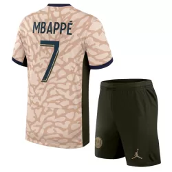 Camisola Paris Saint-Germain Mbappé 7 Jordan Criança Equipamento 4ª 2023/24 Camisola Paris Saint-Germain Mbappé 7 Jordan Criança Equipamento 4ª 2023/24