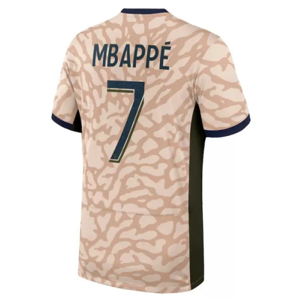 Camisola Paris Saint-Germain Mbappé 7 Jordan Criança Equipamento 4ª 2023/24