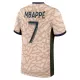 Camisola Paris Saint-Germain Mbappé 7 Jordan Criança Equipamento 4ª 2023/24
