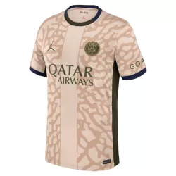Camisola Paris Saint-Germain Mbappé 7 Jordan Homem Equipamento 4ª 2023/24
