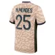 Camisola Paris Saint-Germain Nuno Mendes 25 Jordan Homem Equipamento 4ª 2023/24