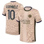 Camisola Paris Saint-Germain O. Dembele 10 Jordan Homem Equipamento 4ª 2023/24