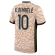 Camisola Paris Saint-Germain O. Dembele 10 Jordan Homem Equipamento 4ª 2023/24