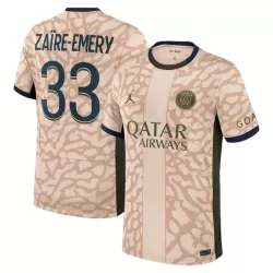 Camisola Paris Saint-Germain Zaire-Emery 33 Jordan Homem Equipamento 4ª 2023/24 Camisola Paris Saint-Germain Zaire-Emery 33 Jordan Homem Equipamento 4ª 2023/24