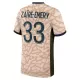 Camisola Paris Saint-Germain Zaire-Emery 33 Jordan Homem Equipamento 4ª 2023/24