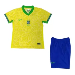Camisola Brasil Criança Equipamento 1ª 2024