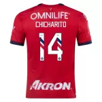 Camisola CD Guadalajara Chicharito 14 Homem Equipamento 1ª 2023/24