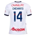 Camisola CD Guadalajara Chicharito 14 Homem Equipamento 2ª 2023/24