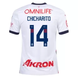 Camisola CD Guadalajara Chicharito 14 Homem Equipamento 2ª 2023/24 Camisola CD Guadalajara Chicharito 14 Homem Equipamento 2ª 2023/24
