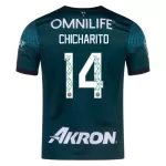 Camisola CD Guadalajara Chicharito 14 Homem Equipamento 3ª 2023/24