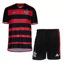 Camisola Flamengo Criança Equipamento 1ª 2024/25 Camisola Flamengo Criança Equipamento 1ª 2024/25