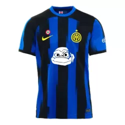 Camisola Inter Milan x Ninja Turtles Homem Equipamento 1ª 2023/24 - Especial Camisola Inter Milan x Ninja Turtles Homem Equipamento 1ª 2023/24 - Especial
