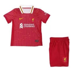 Camisola Liverpool Criança Equipamento 1ª 2024/25 Camisola Liverpool Criança Equipamento 1ª 2024/25