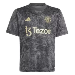 Camisola Manchester United X Stone Roses Homem 2023/24 Preta - Especial