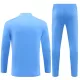 Conjunto de Moletom de Treino Argentina Criança Quarto-Zíper 2023/24 Azul