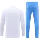 Conjunto de Moletom de Treino Argentina Homem Quarto-Zíper 2023/24 Branca