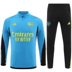 Conjunto de Moletom de Treino Arsenal Homem Quarto-Zíper 2023/24 Azul