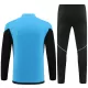 Conjunto de Moletom de Treino Arsenal Homem Quarto-Zíper 2023/24 Azul