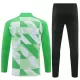 Conjunto de Moletom de Treino Atlético Madrid Homem Quarto-Zíper 2023/24 Verde