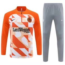 Conjunto de Moletom de Treino Inter Milan Homem Quarto-Zíper 2023/24 Laranja Conjunto de Moletom de Treino Inter Milan Homem Quarto-Zíper 2023/24 Laranja