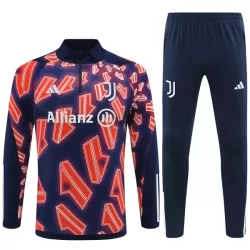 Conjunto de Moletom de Treino Juventus Criança Quarto-Zíper 2023/24 Vermelha Conjunto de Moletom de Treino Juventus Criança Quarto-Zíper 2023/24 Vermelha