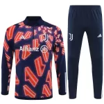 Conjunto de Moletom de Treino Juventus Homem Quarto-Zíper 2023/24 Vermelha