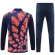 Conjunto de Moletom de Treino Juventus Homem Quarto-Zíper 2023/24 Vermelha