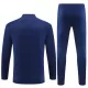 Conjunto de Moletom de Treino Paris Saint-Germain Criança Quarto-Zíper 2023/24 Navy