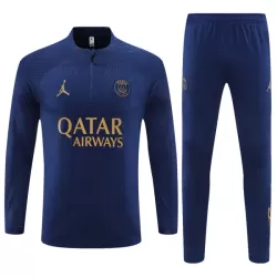 Conjunto de Moletom de Treino Paris Saint-Germain Homem Quarto-Zíper 2023/24 Navy Conjunto de Moletom de Treino Paris Saint-Germain Homem Quarto-Zíper 2023/24 Navy