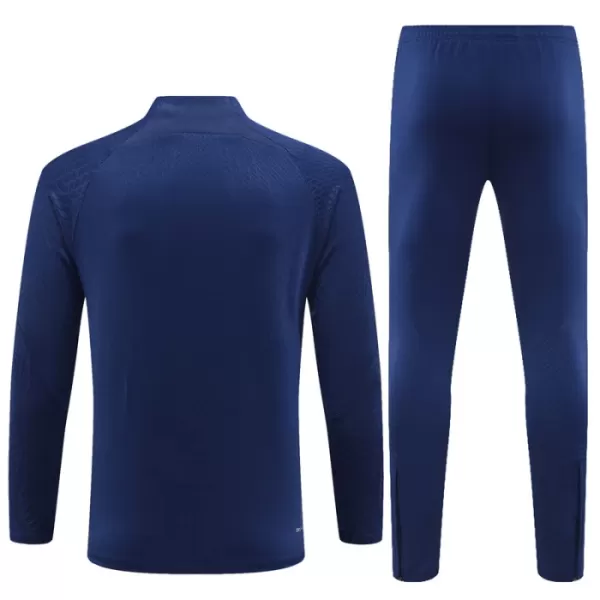 Conjunto de Moletom de Treino Paris Saint-Germain Homem Quarto-Zíper 2023/24 Navy
