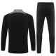 Conjunto de Moletom de Treino Paris Saint-Germain Homem Quarto-Zíper 2023/24 Preta