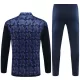 Conjunto de Moletom de Treino Real Madrid Homem Quarto-Zíper 2023/24 Navy