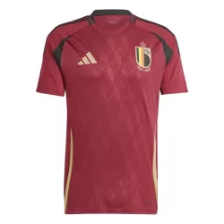 Camisola Bélgica Homem Equipamento 1ª Euro 2024 Camisola Bélgica Homem Equipamento 1ª Euro 2024