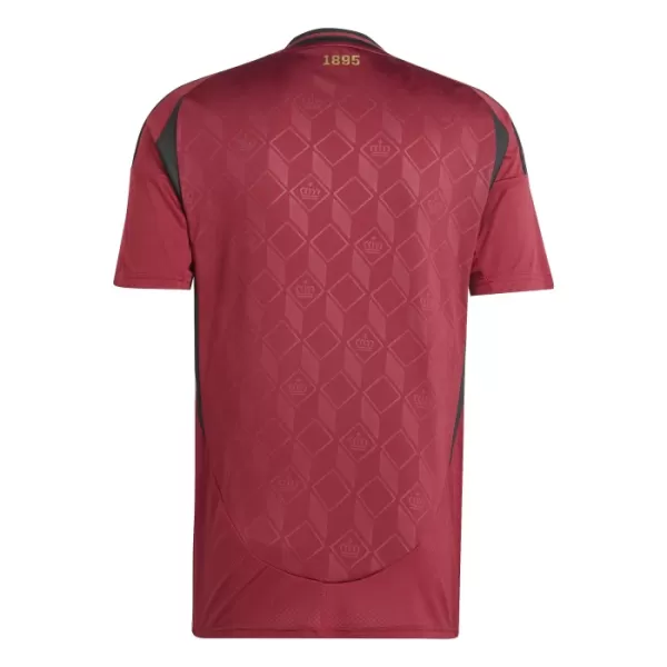 Camisola Bélgica Homem Equipamento 1ª Euro 2024