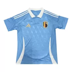 Camisola Bélgica Homem Equipamento 2ª Euro 2024 Camisola Bélgica Homem Equipamento 2ª Euro 2024