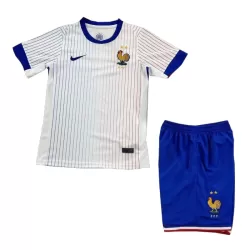 Camisola França Criança Equipamento 2ª Euro 2024 Camisola França Criança Equipamento 2ª Euro 2024