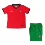 Camisola Portugal Criança Equipamento 1ª Euro 2024