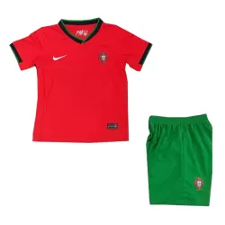 Camisola Portugal Criança Equipamento 1ª Euro 2024 Camisola Portugal Criança Equipamento 1ª Euro 2024