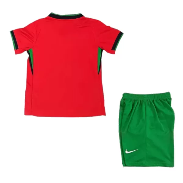 Camisola Portugal Criança Equipamento 1ª Euro 2024