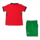 Camisola Portugal Criança Equipamento 1ª Euro 2024