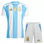 Camisola Argentina Criança Equipamento 1ª 2024