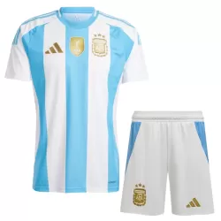 Camisola Argentina Criança Equipamento 1ª 2024
