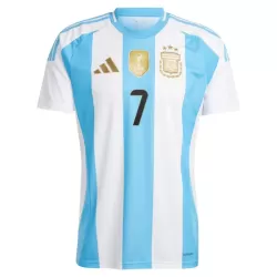 Camisola Argentina De Paul 7 Homem Equipamento 1ª 2024